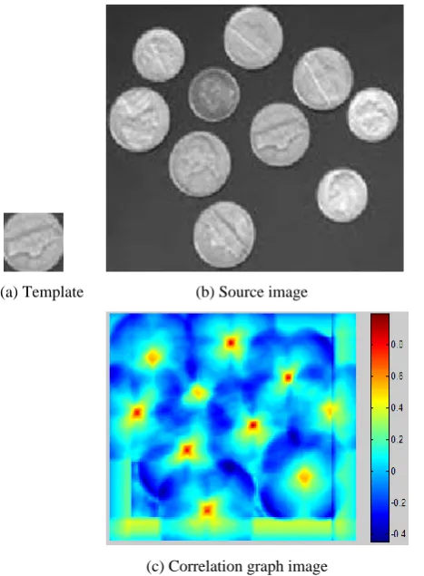 Figure 1: Common image containing the template pattern 