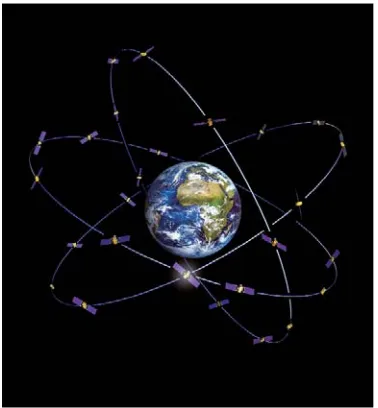 Figure 5.1. The forthcoming Galileo positioning systemSource: ESA – J. Huart