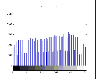 Figure (5) After CLAHE In addition, 'Clip Limit' factor (implemented in the MATLAB Image Processing Toolbox by the function level in the histogram of the equalized image is higher “adapthisteq (f,”clipLimit”) is applied to avoid the over-saturation of the 