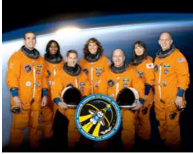 Figure 3: There are questions regarding sex-based differences in physiological responses to microgravity (Credit: NASA)
