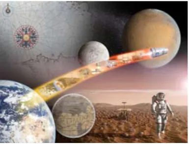 Figure 9: ESA’s Aurora Programme aims to pre-pare Europe to play a key role in the future hu-man exploration of the solar system