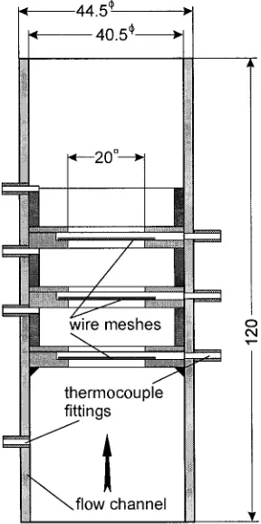 Figure 3: Recombiner section of the REKO-lm test facility 