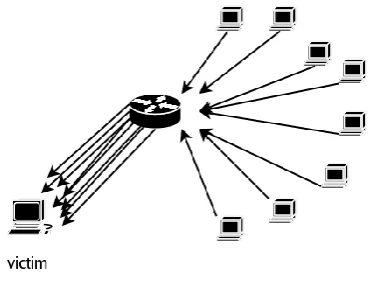 Figure 3 DDoS Attack  