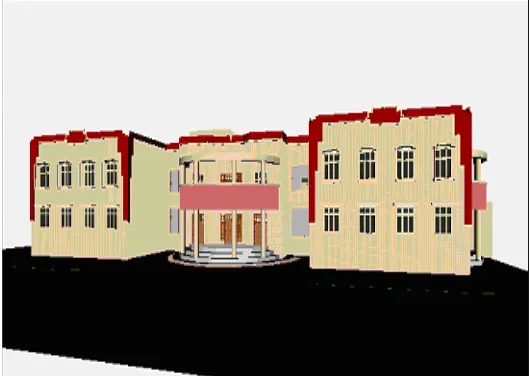 Figure 4: Exterior view of Computer Science and IT Department. 