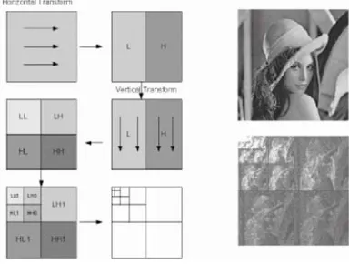 Figure 4: JPEG2000 compression  