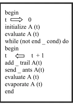 Fig. 2. CACO Initial State 