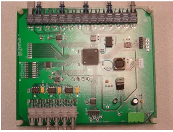 Figure 3-1 - Local Controller Board Prototype 