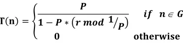 Fig. 1. Chain in PEGASIS 