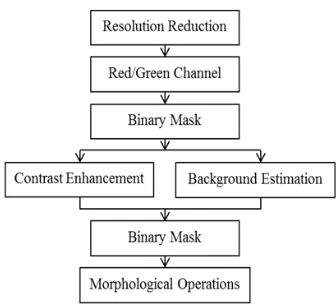 Fig. 1: Overview of the pre-processing approach  