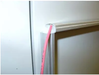 Figure 5.18 – One Corner of Frame 