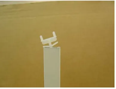Figure 5.20 - Foil Tape on Frame Corner 
