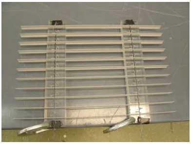 Figure 5.29 - Ladders Placed Along Ladder Groove 