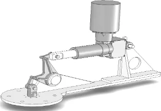 Figure 1 show a mechanical device developed to cut metal sheets and used as an example in this paper to illustrate 
