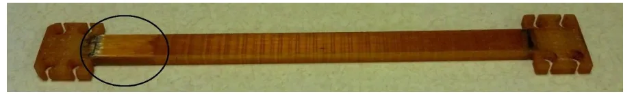 Figure 1.1 Composite Flexure 