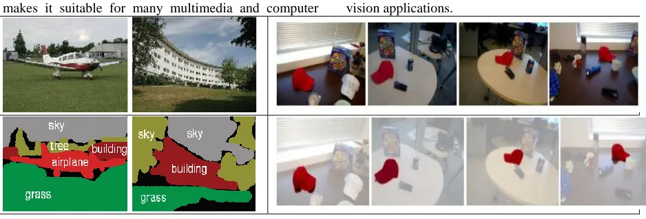 Fig. 1. Representation of Segmentation and Co-Segmentation