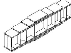 Figure 6. Mass efficiency η attained with such flange 