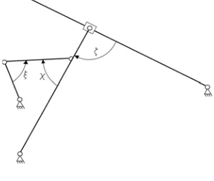 Figure 7: Optimized transmission ratio