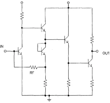 Figure 2.32: Amplifier #1 