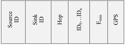 Fig. 8. Control Packet Format. 