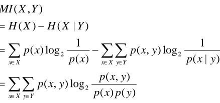 TABLE 1 criteria of designing optimal artificial feature splits has not been proposed