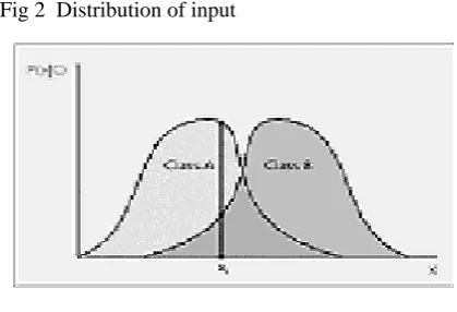 Fig 2  Distribution of input 