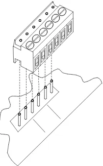 Figure 4-3  Removable Terminal Block 