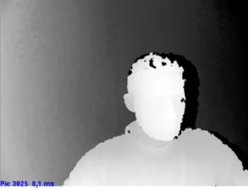 Fig. 2. Depth Image. 