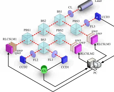 Fig. 1. The schematic diagram of an IEMZJTC system with RLCSLMs.