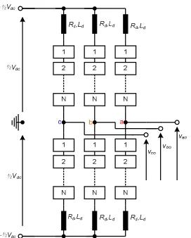 Fig. 2 (a) shows a half-bridge cell [23, 25, 26]. The 
