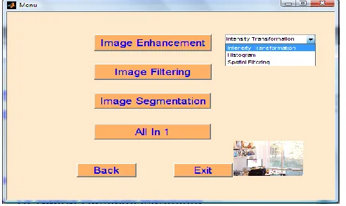 Figure 8  Example of how best contrast stretch image can be obtained using BIP.  