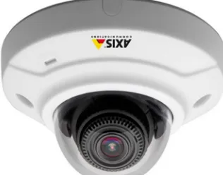 Fig. 8. Axis M-3004V IP camera                