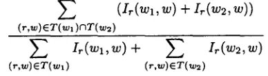 Figure 1: An Example WordNet entry 