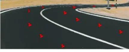 Fig. 6. Deploying nodes on the road 