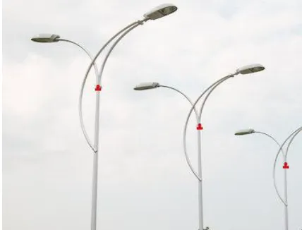 Fig. 7. LWSN on streetlights 