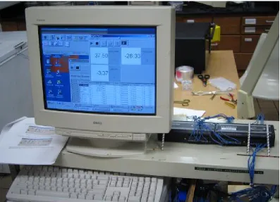 Figure 4.3: Experiment setup for the batch validation studies. 