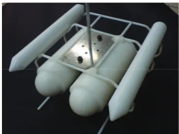 Fig. 2.  Free Body Diagram of the Pendulum under Hydrodynamics Forces  