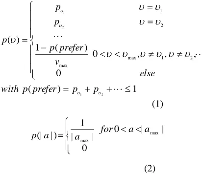 Table 1: Example parameters in simulation 