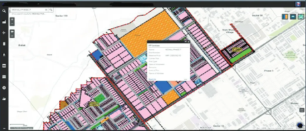 Fig. 3: Final View of the Customized Application