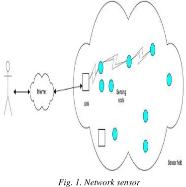 Fig. 1. Network sensor 