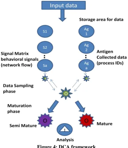 Figure 3: Training Procedure; How to detect malicious host (HTTP Botnet) after port and scan detection in malicious activity detector using combination of T Cells and B Cells