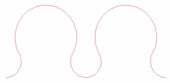 Fig. 7: Optimized omega shaped bellows  