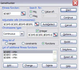 Fig. 10: GeneHunter main window. 