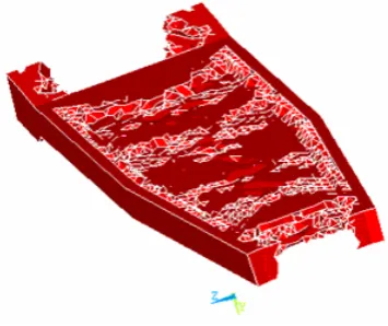 Fig. 5.  Topology optimization results 
