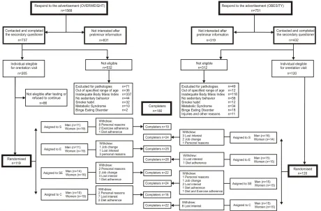 Figure 1. Participants flow diagram.   