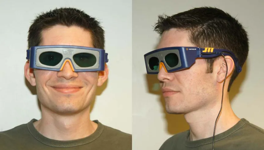 Figure 12. NuVision 3-D SPEX 