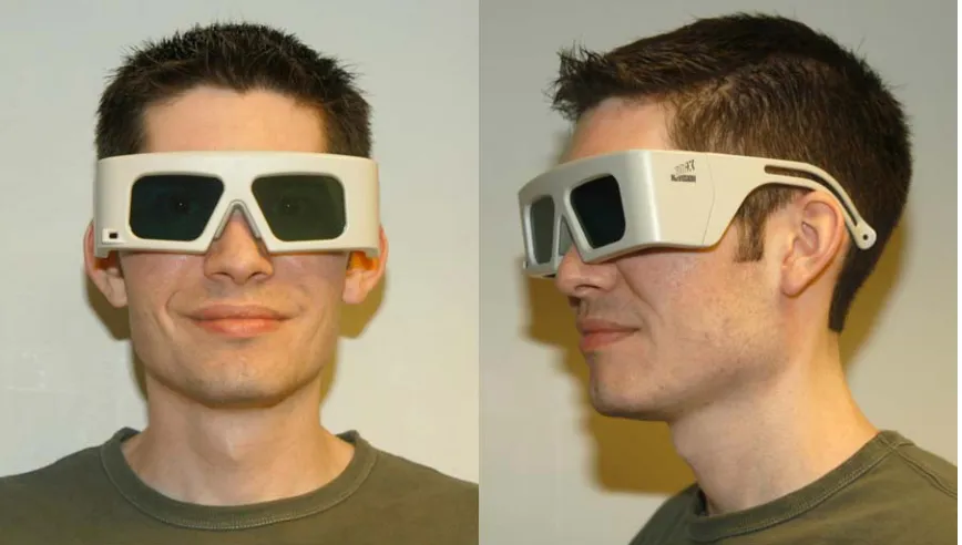 Figure 13. NuVision 60GX goggles 