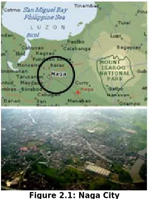 Figure 2.1: Naga City 