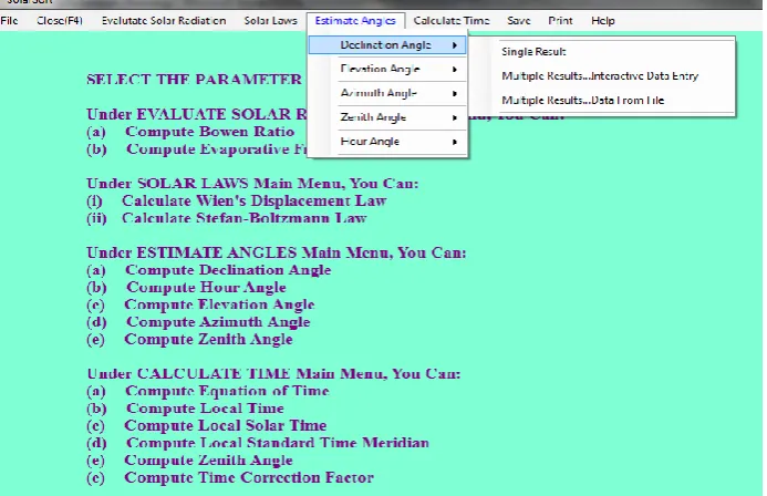Figure 1: SolarSoft User Interface 