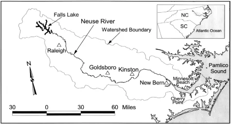Figure 1-2. Neuse River Basin 