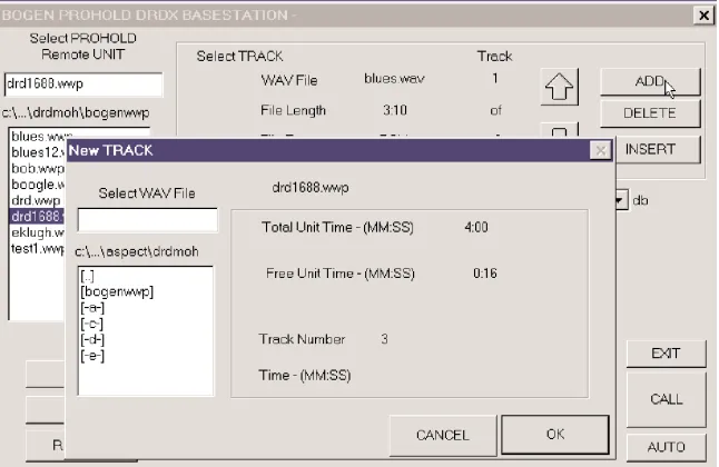 Figure 9.1Notice you have a new directory box. From here you can browse to any driveon your PC, or if you are on a network you can access your server drives